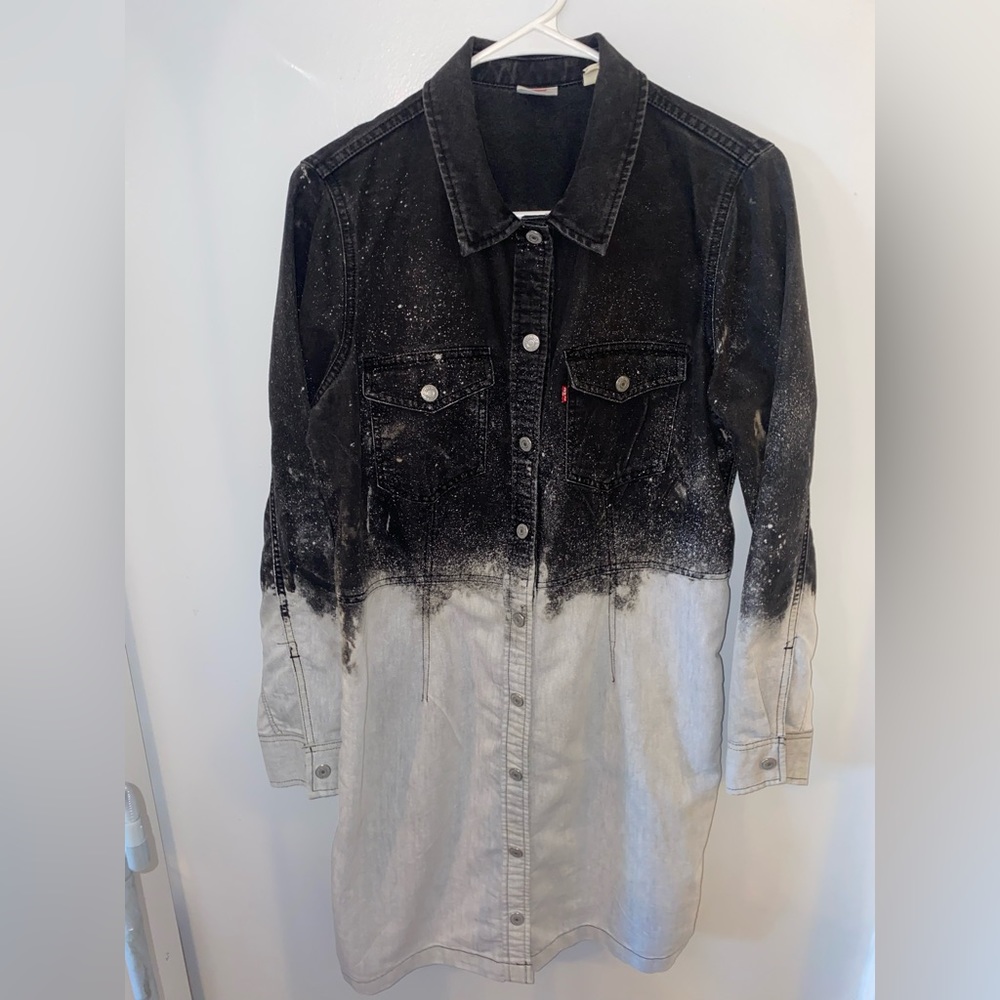 Custom Dip Acid Wash Levi’s Denim Dreas